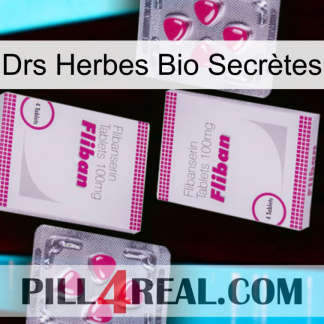 Drs Herbes Bio Secrètes 33